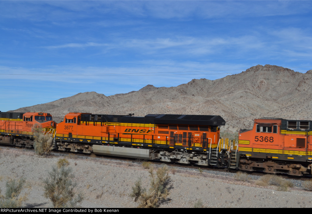 BNSF 3677